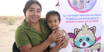 MEDIANTE JORNADA NACIONAL DE SALUD PÚBLICA FOMENTAN LA CULTURA DE PREVENCIÓN ENTRE FAMILIAS CABEÑAS