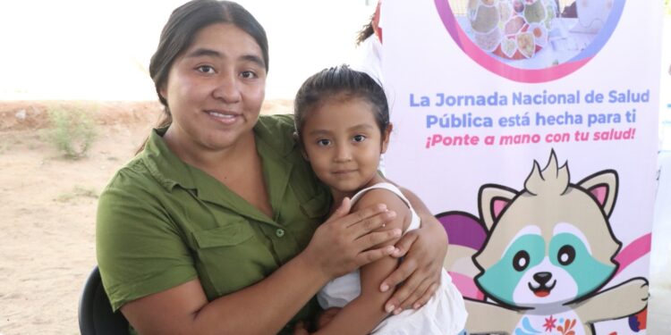 MEDIANTE JORNADA NACIONAL DE SALUD PÚBLICA FOMENTAN LA CULTURA DE PREVENCIÓN ENTRE FAMILIAS CABEÑAS