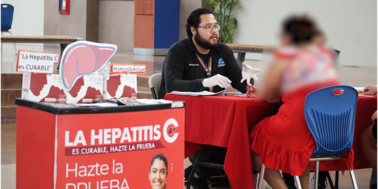SALUD REALIZÓ JORNADAS DE PRUEBAS RÁPIDAS PARA CONMEMORAR EL DÍA MUNDIAL CONTRA LA HEPATITIS 