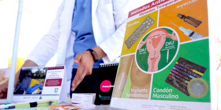 MÁS DE 15 MIL MÉTODOS ANTICONCEPTIVOS GRATUITOS HA ENTREGADO SALUD ESTATAL EN 2024 