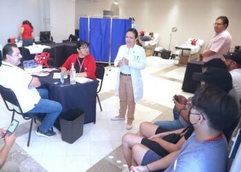 REFUERZA SALUD CAPTACIÓN DE SANGRE SEGURA PARA ATENCIÓN DE EMERGENCIAS