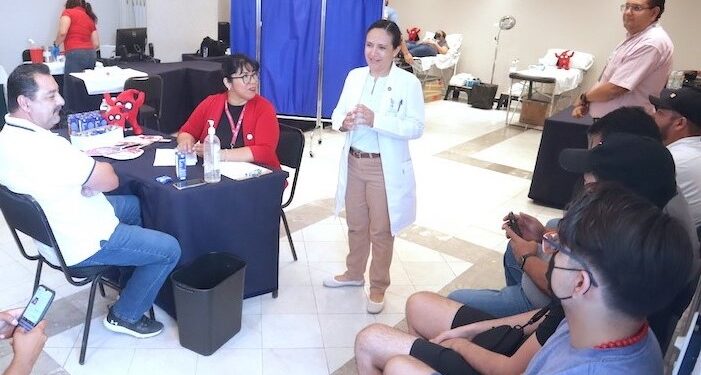 REFUERZA SALUD CAPTACIÓN DE SANGRE SEGURA PARA ATENCIÓN DE EMERGENCIAS