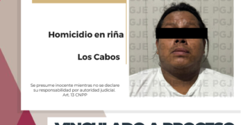 A 6 DÍAS DE QUE PROBABLEMENTE PRIVÓ DE LA VIDA A UN HOMBRE EN PLAZA COMERCIAL DE CSL LA PGJE OBTIENE PRISIÓN PREVENTIVA PARA DAVID N
