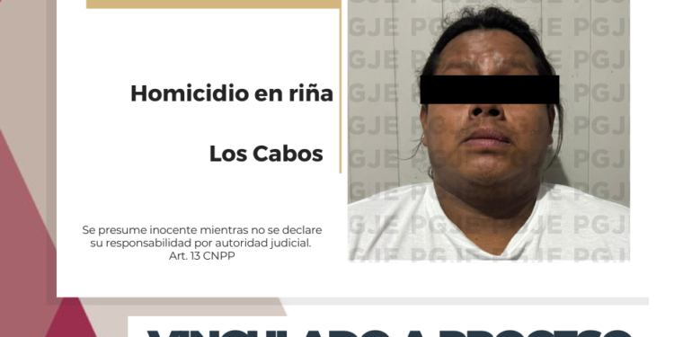 A 6 DÍAS DE QUE PROBABLEMENTE PRIVÓ DE LA VIDA A UN HOMBRE EN PLAZA COMERCIAL DE CSL LA PGJE OBTIENE PRISIÓN PREVENTIVA PARA DAVID N