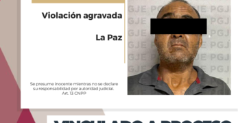 OBTIENE PGJE PRISIÓN PREVENTIVA PARA IMPUTADO POR VIOLACIÓN AGRAVADA A UNA SEMANA DE OCURRIDO EL DELITO 