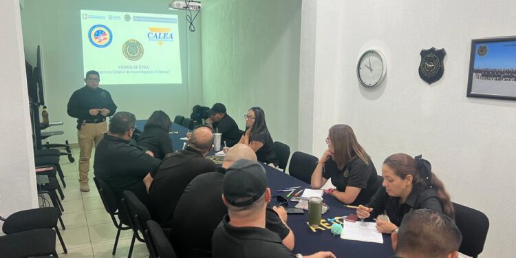  MANTIENE AGENCIA ESTATAL DE INVESTIGACIÓN CRIMINAL ESTÁNDARES INTERNACIONALES 