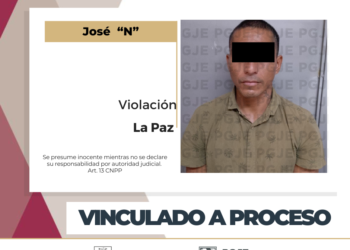 QUEDA VINCULADO A PROCESO Y EN PRISIÓN PREVENTIVA IMPUTADO POR 2 CARGOS DE VIOLACIÓN 
