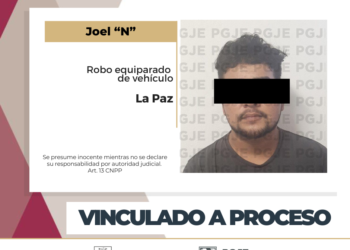 QUEDA EN PRISIÓN PREVENTIVA POR ROBO EQUIPARADO DE VEHÍCULO  