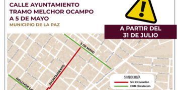 EJERCERÁ GOBIERNO DE BCS MÁS DE 61 MDP EN NUEVAS PAVIMENTACIONES EN LA PAZ