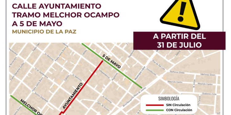 EJERCERÁ GOBIERNO DE BCS MÁS DE 61 MDP EN NUEVAS PAVIMENTACIONES EN LA PAZ