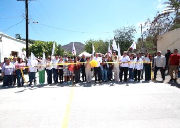 CON UNA INVERSIÓN DE 33.7 MDP, VMCC ENTREGA PAVIMENTACIÓN ENTRE SAN JOSÉ Y SAN MIGUEL DE COMONDÚ
