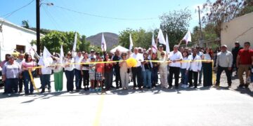 CON UNA INVERSIÓN DE 33.7 MDP, VMCC ENTREGA PAVIMENTACIÓN ENTRE SAN JOSÉ Y SAN MIGUEL DE COMONDÚ