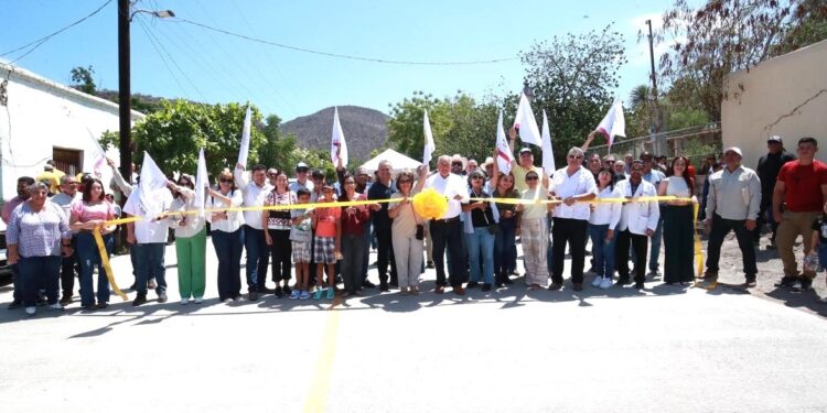 CON UNA INVERSIÓN DE 33.7 MDP, VMCC ENTREGA PAVIMENTACIÓN ENTRE SAN JOSÉ Y SAN MIGUEL DE COMONDÚ