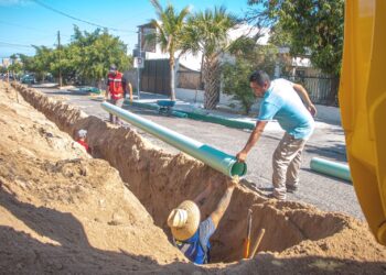 Fueron atendidas 192 fugas por el OOMSAPAS La Paz en la semana pasada