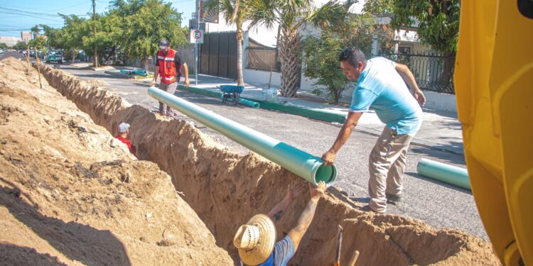 Fueron atendidas 192 fugas por el OOMSAPAS La Paz en la semana pasada