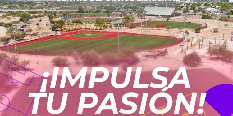 Invita Gobierno Municipal a la inauguración del Centro Deportivo Municipal “El Piojillo”