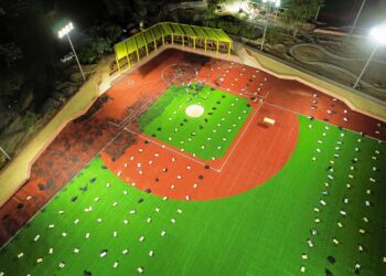 “La construcción del Centro deportivo El Piojillo avanza a pasos firmes”: Alcaldesa