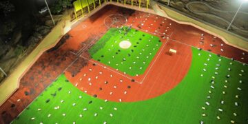 “La construcción del Centro deportivo El Piojillo avanza a pasos firmes”: Alcaldesa