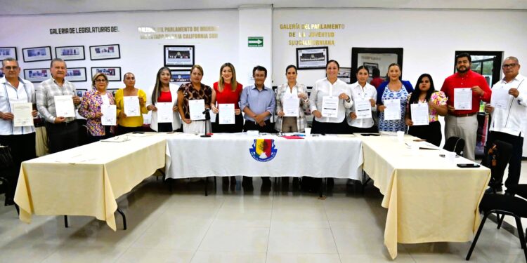 Inician registros de integrantes de la XVII Legislatura de BCS