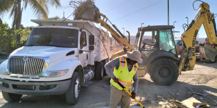 Recolectadas más de 2 mil toneladas de residuos en la ciudad esta semana