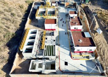 Todo listo para el arranque de operaciones de la nueva potabilizadora de agua en La Paz