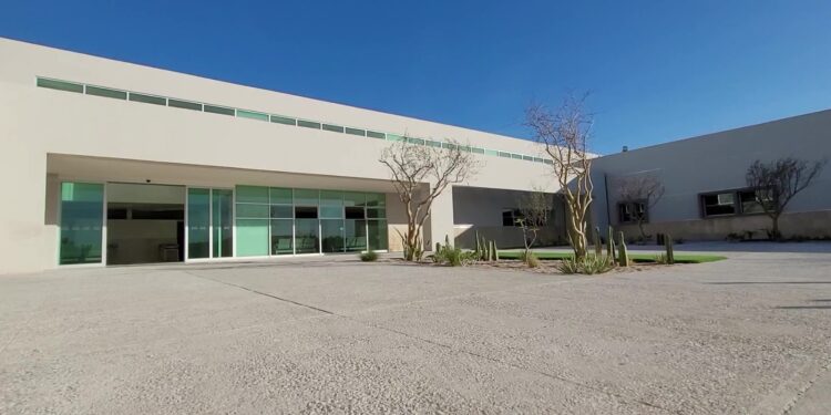 Avanza construcción de Unidad de Medicina Familiar No. 40 del IMSS BCS en La Paz