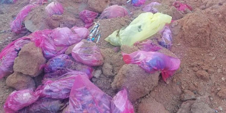 ASOCIACIÓN CIVIL DENUNCIARÁ EMPRESAS IMPLICADAS EN TIRADERO DE RESIDUOS BIOLÓGICO-INFECCIOSOS EN LA PAZ