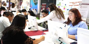 MÁS DE 200 PERSONAS ASISTIERON A LA FERIA DE EMPLEO DE LA JUVENTUD EN LOS CABOS