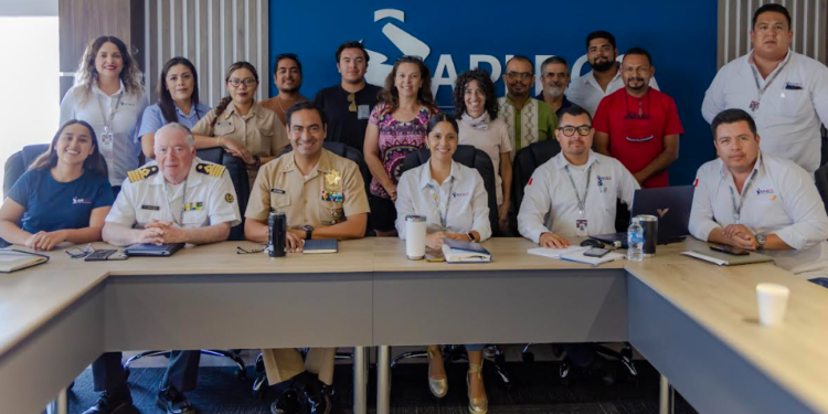 AVANZA ORDENAMIENTO MARÍTIMO DE LA BAHÍA DE LA PAZ: API-BCS