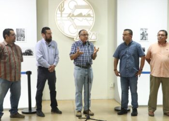 Inauguran exposición “5entidos: los matices del instante” en la Galería UABCS