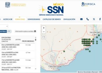 Autoridades monitorean actividad sísmica en Los Cabos; hay una posible nueva falla geológica en estudio