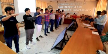 Toman protesta a nuevas Consejerías Generales del Alumnado en la UABCS