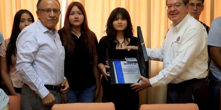 UABCS recibe donación de pruebas psicológicas por parte del Consejo de la Judicatura del Poder Judicial para fines académicos