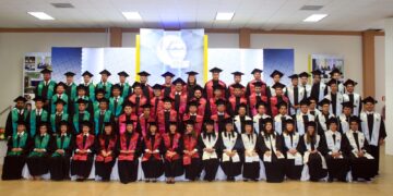 Esta semana egresarán más de 400 estudiantes de la UABCS Campus La Paz