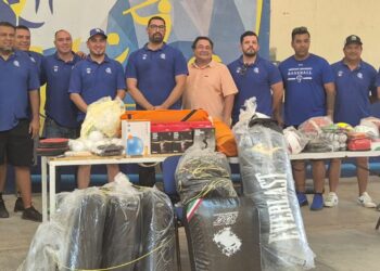 UABCS refuerza el deporte universitario con la entrega de nuevo equipamiento 