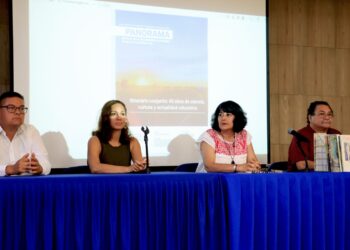 Éxito en la presentación del número conmemorativo de la revista “Panorama” de la UABCS