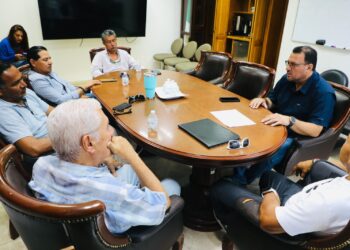 OOMSAPAS Los Cabos aplica acciones inmediatas para controlar los derrames en el cárcamo de Lagunitas en Cabo San Lucas