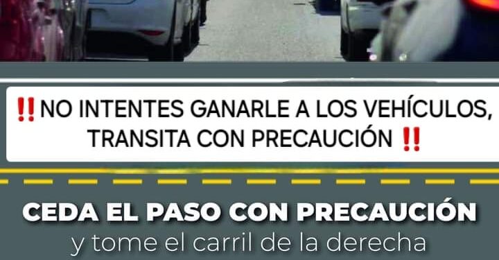 Exhorta Seguridad Pública de Los Cabos a prevenir accidentes peatonales y vehiculares