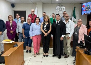 LA MAGISTRADA PRESIDENTA DEL TRIBUNAL SUPERIOR DE JUSTICIA CONTINÚA SU GIRA DE TRABAJO EN LA ZONA NORTE DEL ESTADO