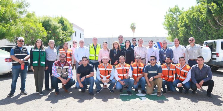 PODER JUDICIAL DEL ESTADO PARTICIPA  EN EL SIMULACRO NACIONAL 2024