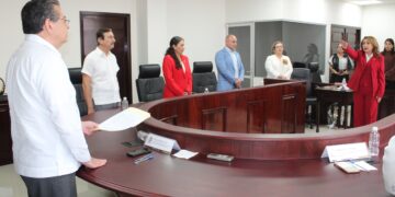 CLAUDIA JEANETTE COTA PEÑA NUEVA PRESIDENTA DEL PODER JUDICIAL DEL ESTADO
