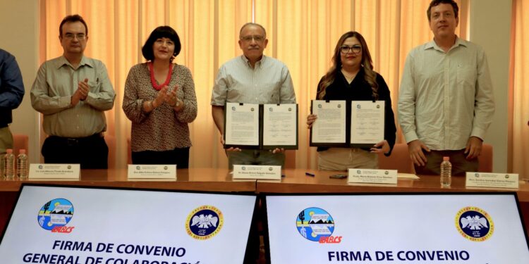 UABCS y Preparatoria Morelos firman convenio de colaboración en materia de derechos humanos y responsabilidad social