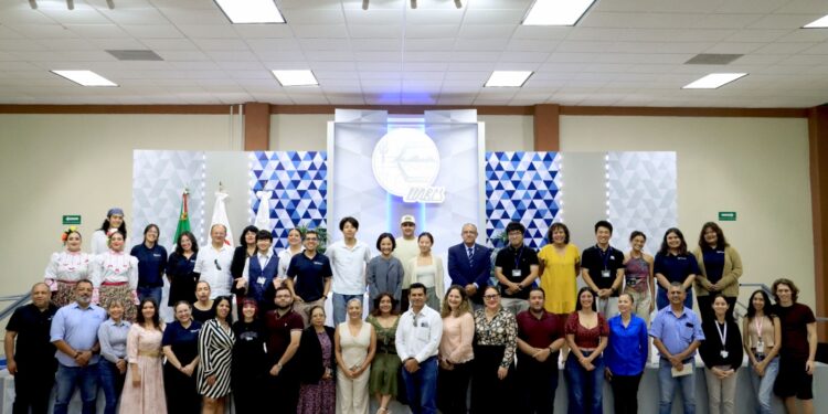 Culmina con éxito programa de intercambio académico UABCS-CIBNOR-Universidad de Tottori, Japón