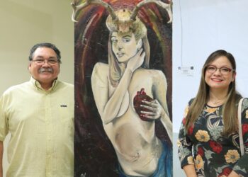 Inauguran en la UABCS la exposición gráfica “Simbiosis” de Scarlett González