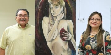 Inauguran en la UABCS la exposición gráfica “Simbiosis” de Scarlett González