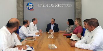Cónsul General de los EUA en Tijuana visita la UABCS para fortalecer colaboración binacional