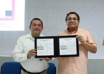 Inauguran en la UABCS la Exposición Filatélica “Muralismo Mexicano y Usos y Costumbres” del Servicio Postal Mexicano