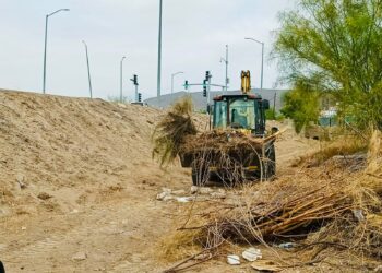 De manera preventiva el Gobierno Municipal trabajó en 17 zonas de inundación