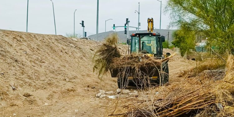 De manera preventiva el Gobierno Municipal trabajó en 17 zonas de inundación