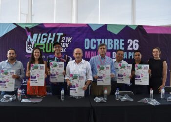 Anuncian 6ta. edición de la carrera Night Run and Rock